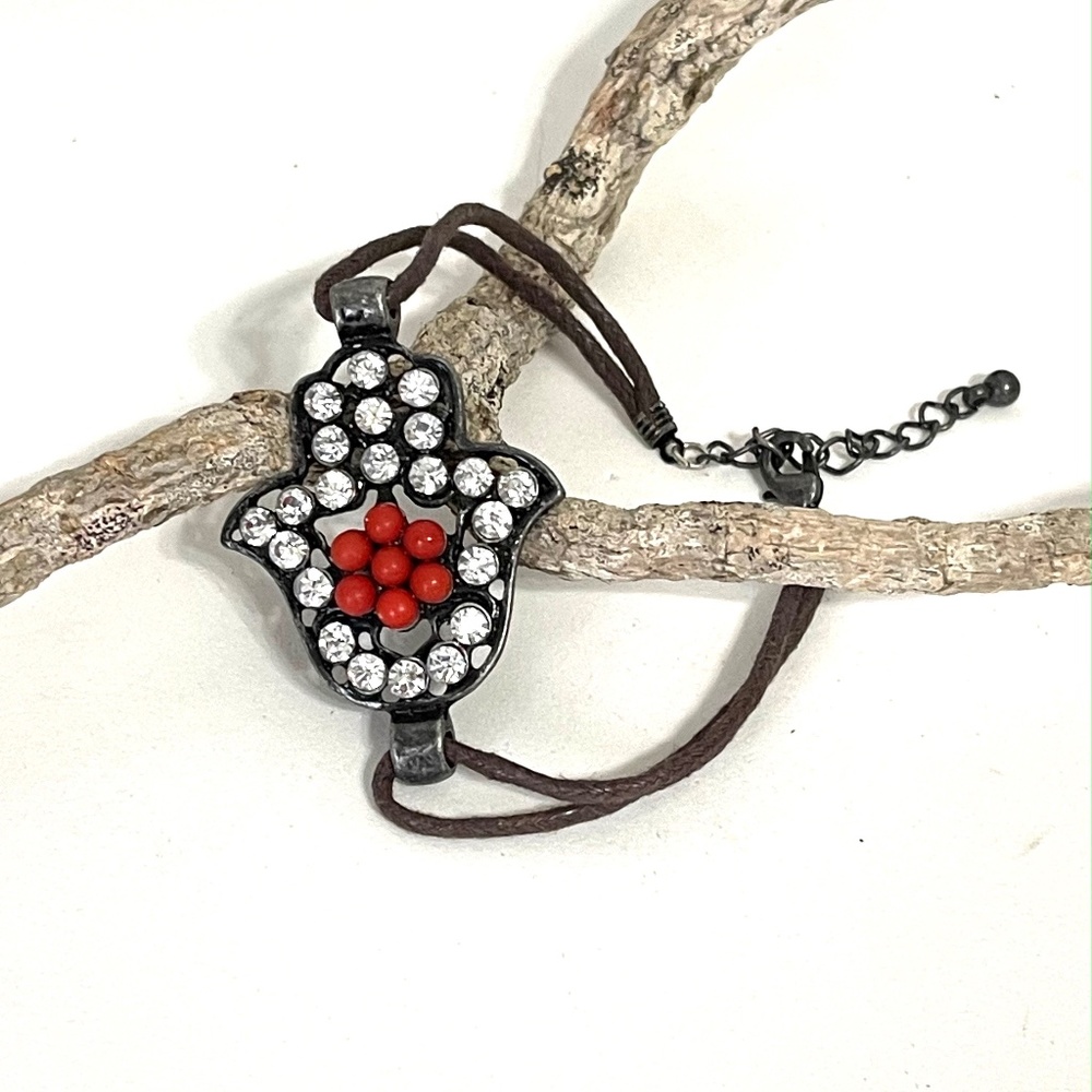 Hamsa Hand Bracelet.